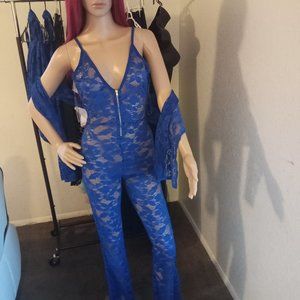 Sexy lace jumpsuit